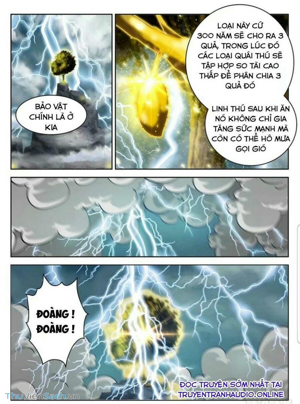 Truyện Tranh Trọng Sinh Đô Thị Tu Tiên trang 8