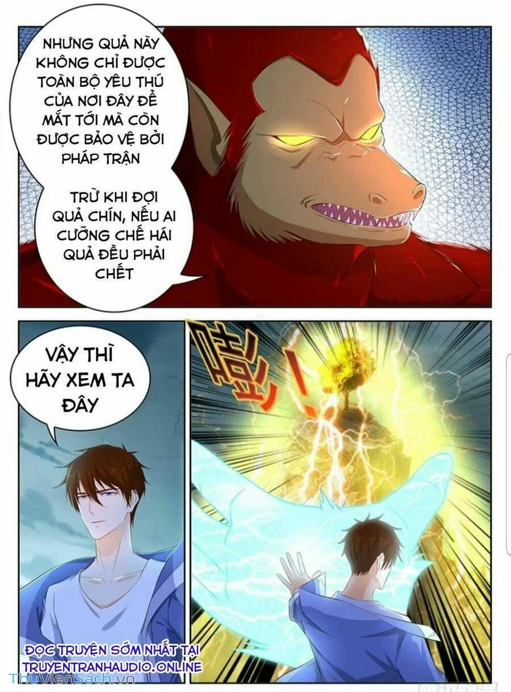 Truyện Tranh Trọng Sinh Đô Thị Tu Tiên trang 8