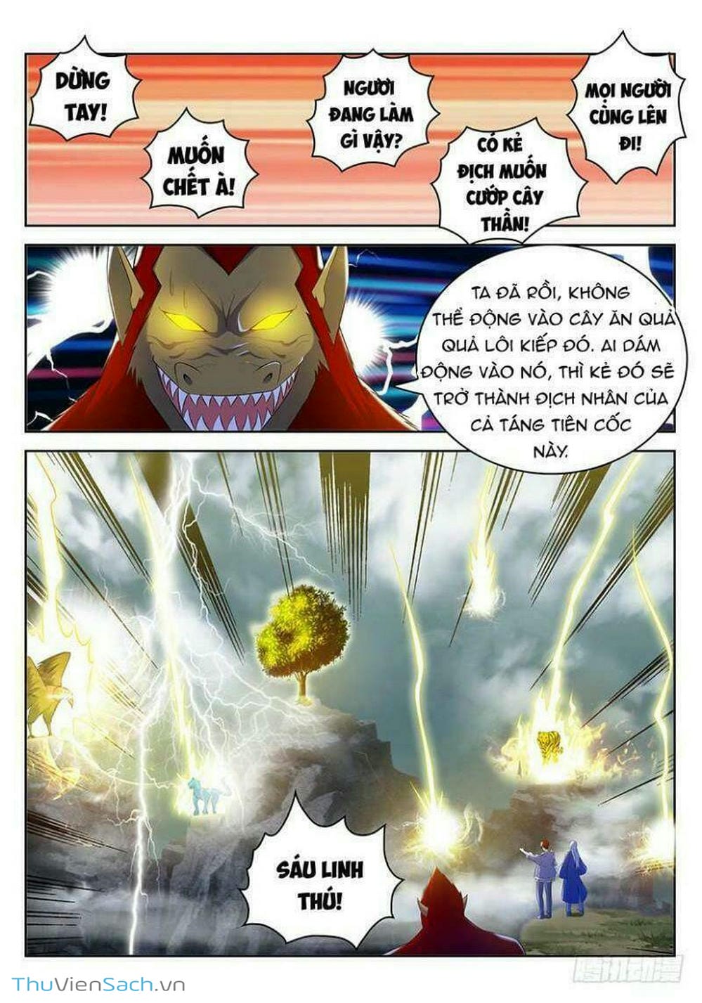 Truyện Tranh Trọng Sinh Đô Thị Tu Tiên trang 8