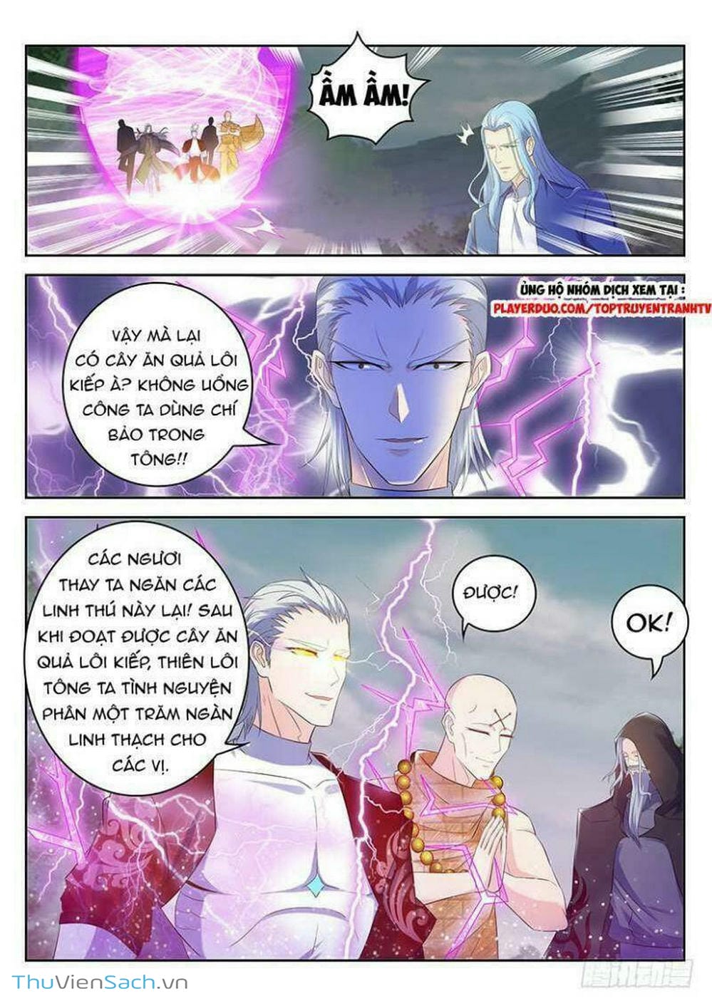 Truyện Tranh Trọng Sinh Đô Thị Tu Tiên trang 8