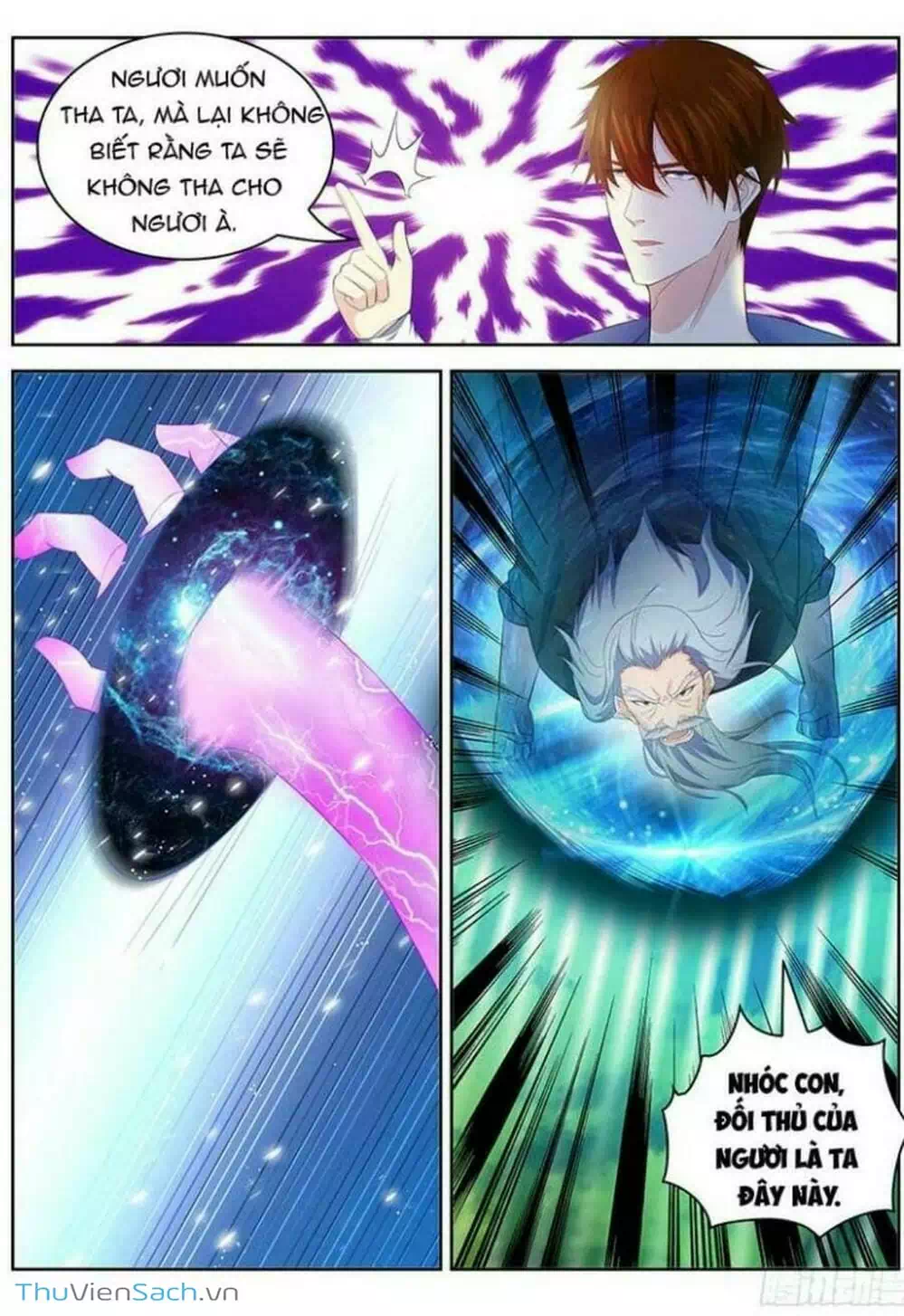 Truyện Tranh Trọng Sinh Đô Thị Tu Tiên trang 8