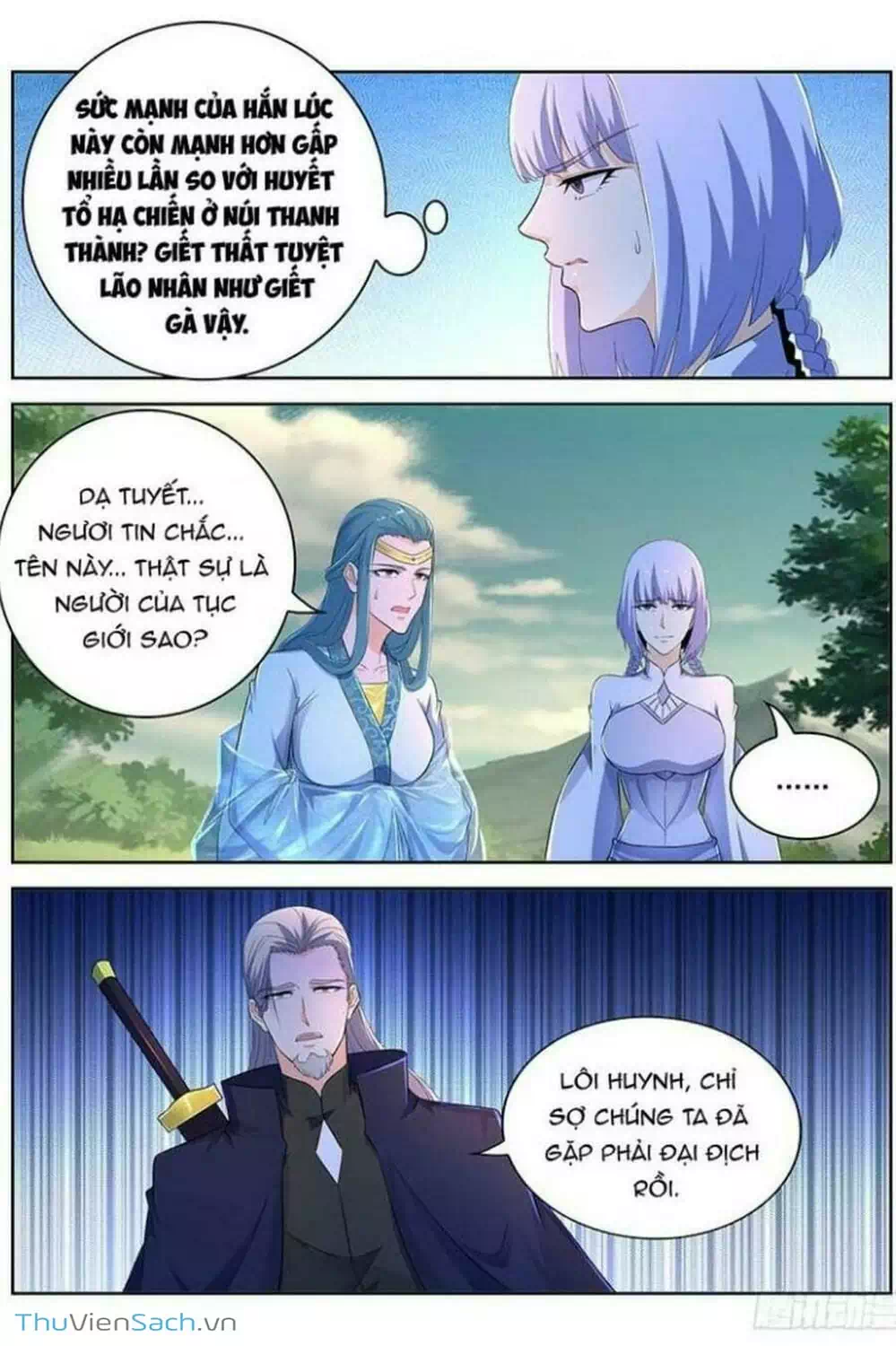 Truyện Tranh Trọng Sinh Đô Thị Tu Tiên trang 8