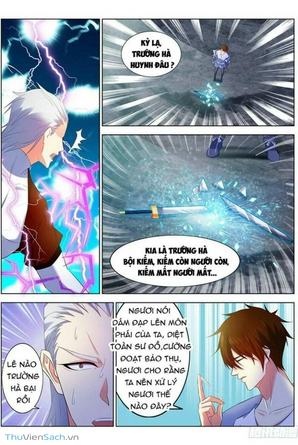 Truyện Tranh Trọng Sinh Đô Thị Tu Tiên trang 8