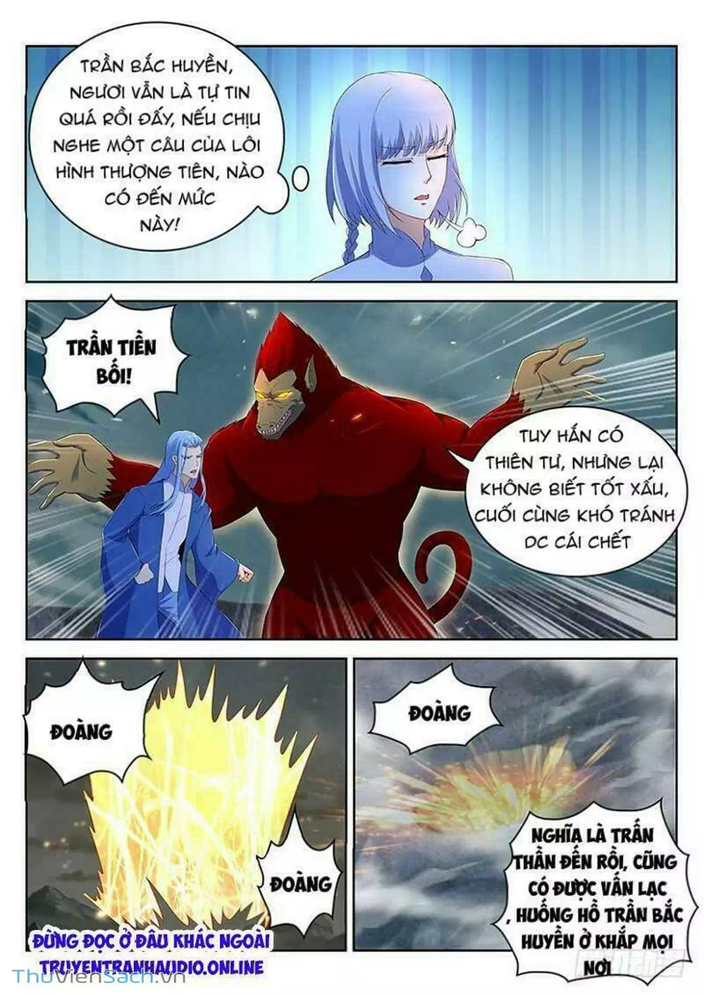 Truyện Tranh Trọng Sinh Đô Thị Tu Tiên trang 8