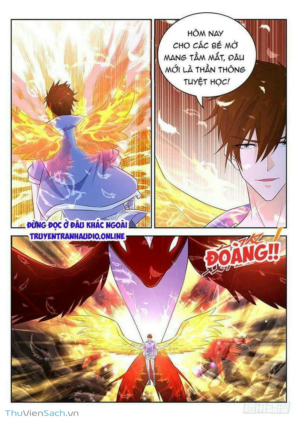 Truyện Tranh Trọng Sinh Đô Thị Tu Tiên trang 8