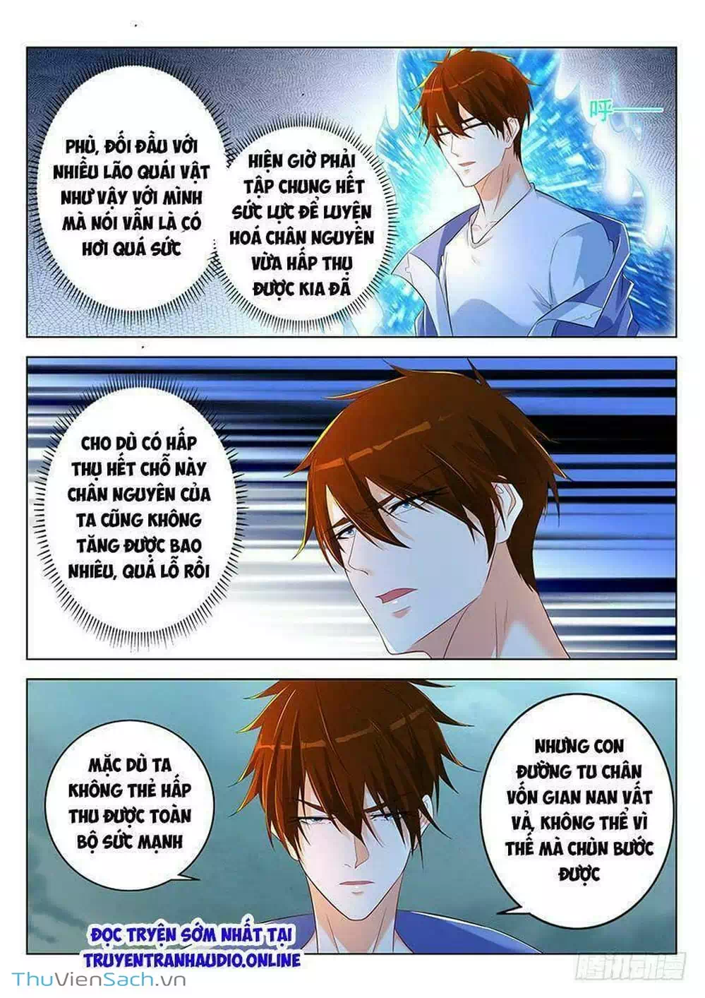 Truyện Tranh Trọng Sinh Đô Thị Tu Tiên trang 8