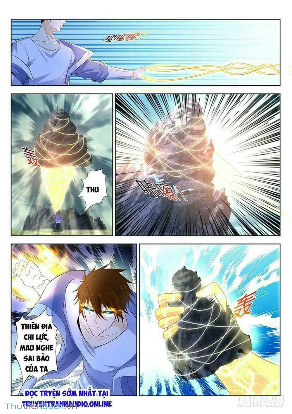 Truyện Tranh Trọng Sinh Đô Thị Tu Tiên trang 8