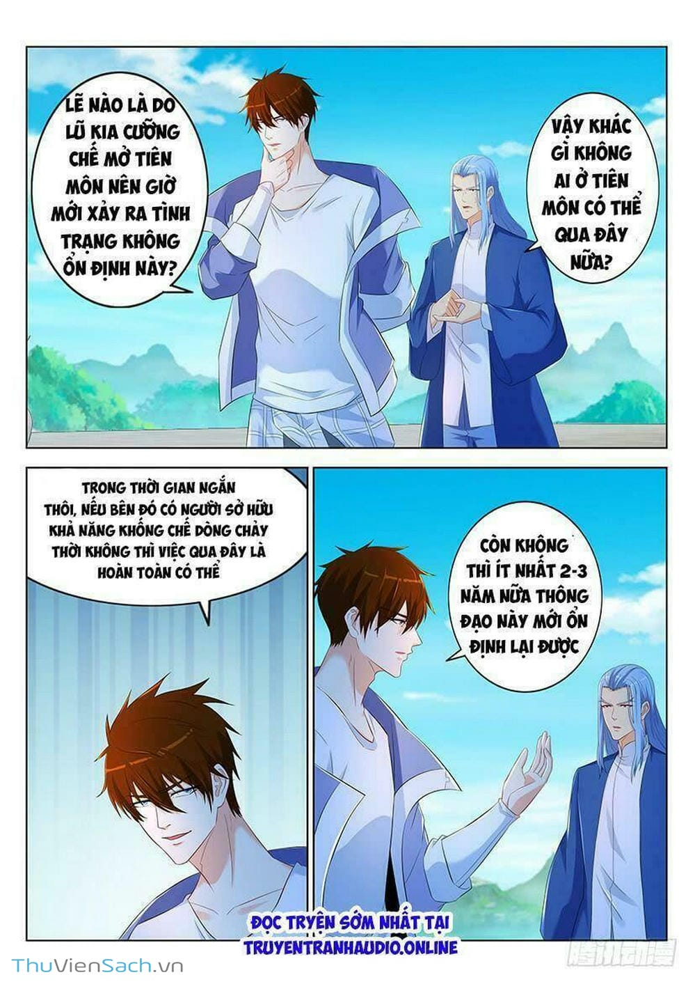 Truyện Tranh Trọng Sinh Đô Thị Tu Tiên trang 8