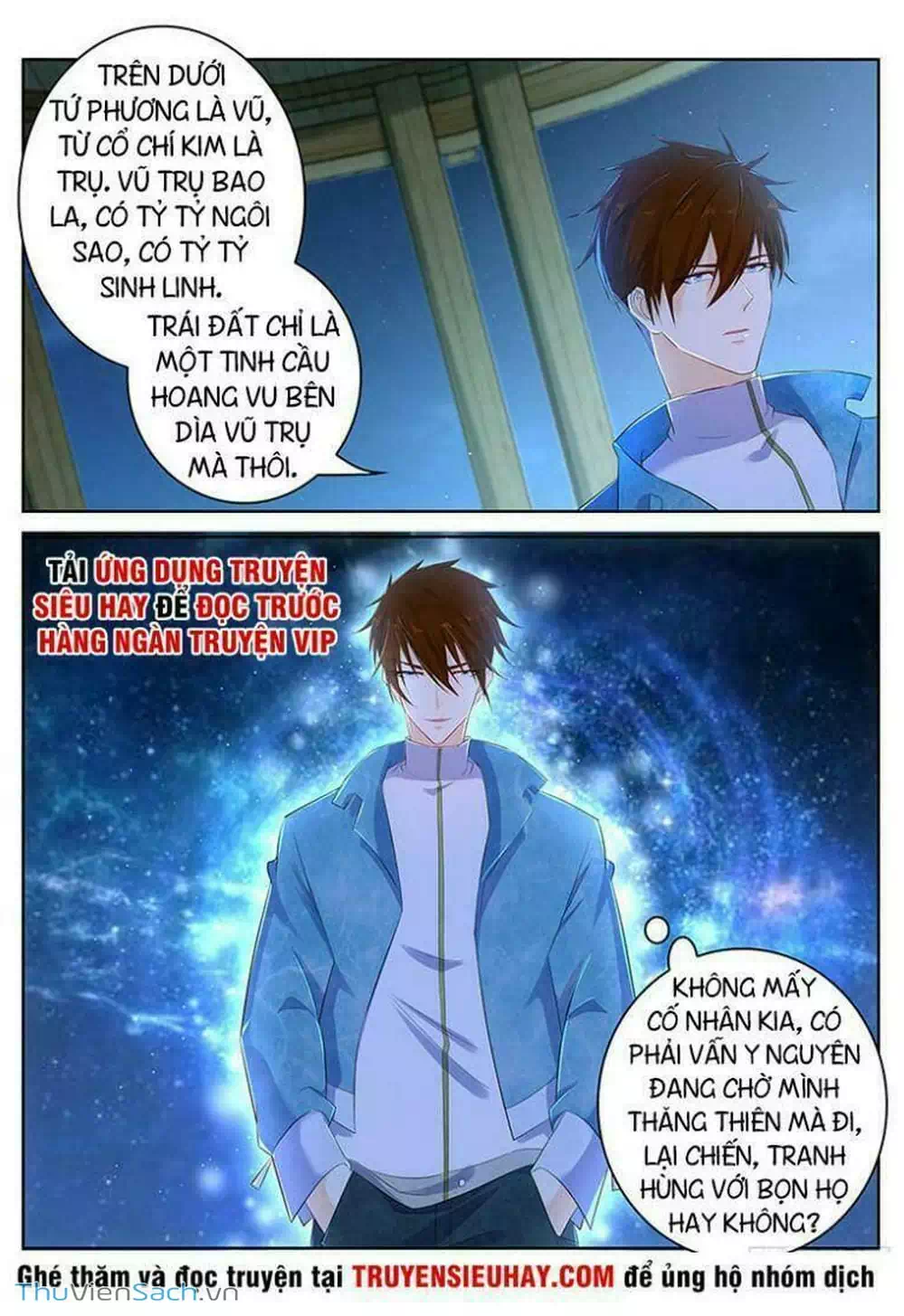 Truyện Tranh Trọng Sinh Đô Thị Tu Tiên trang 8