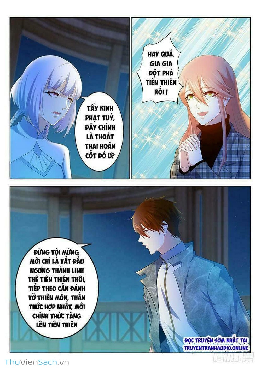 Truyện Tranh Trọng Sinh Đô Thị Tu Tiên trang 8