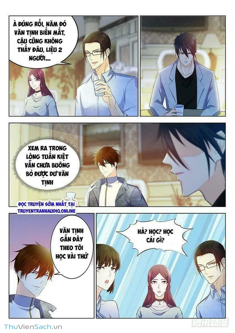 Truyện Tranh Trọng Sinh Đô Thị Tu Tiên trang 8