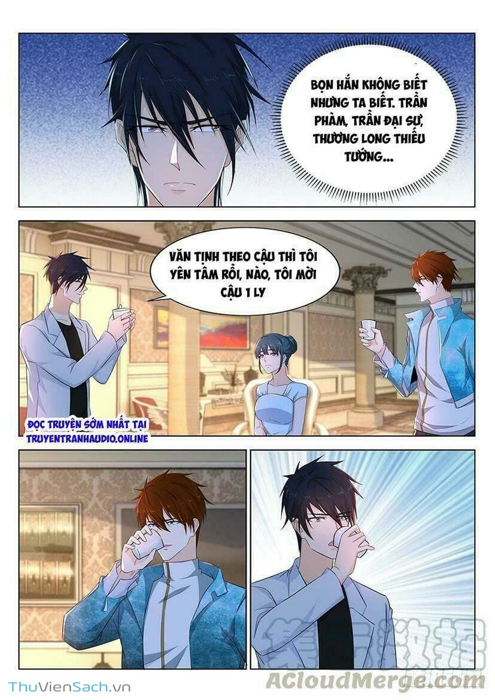 Truyện Tranh Trọng Sinh Đô Thị Tu Tiên trang 8