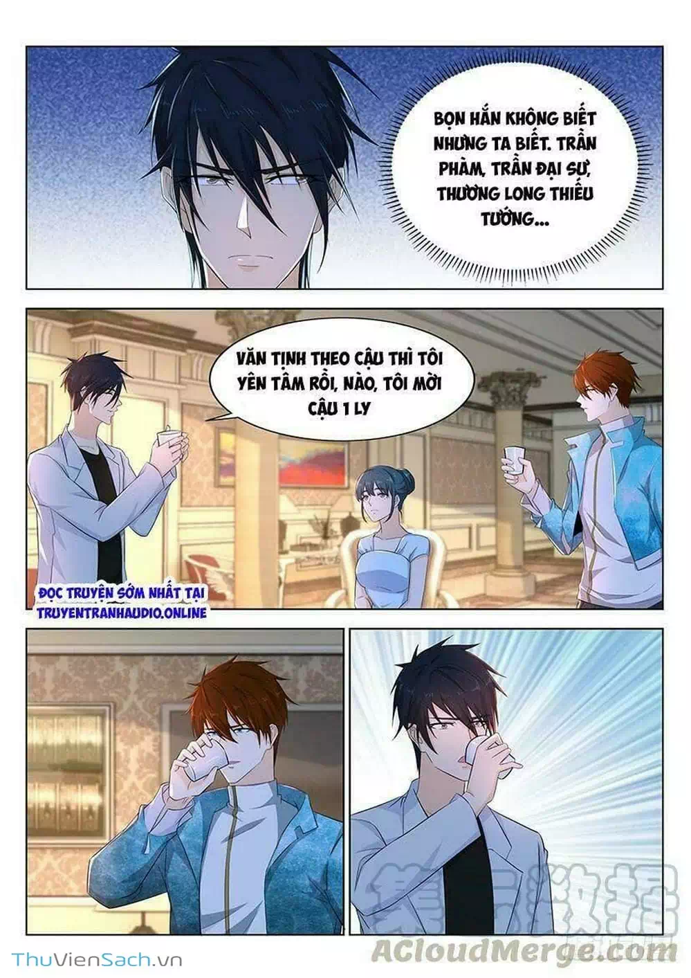 Truyện Tranh Trọng Sinh Đô Thị Tu Tiên trang 8