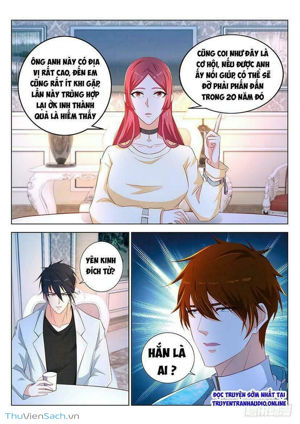 Truyện Tranh Trọng Sinh Đô Thị Tu Tiên trang 8