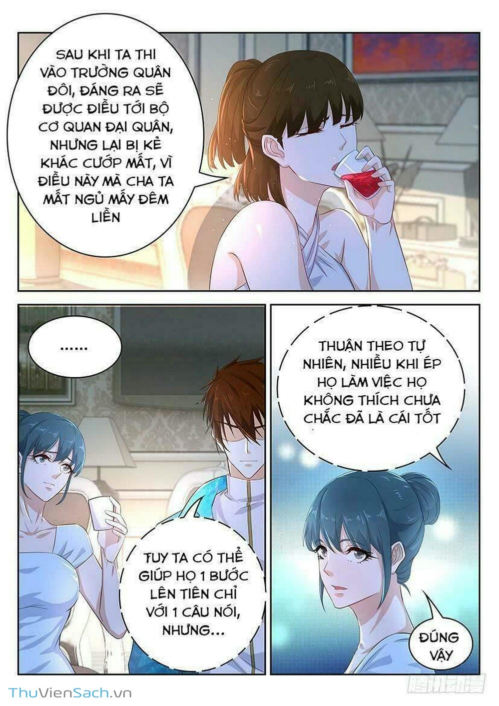 Truyện Tranh Trọng Sinh Đô Thị Tu Tiên trang 8