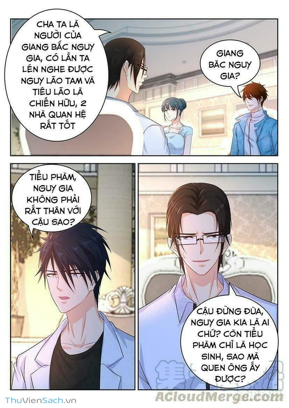 Truyện Tranh Trọng Sinh Đô Thị Tu Tiên trang 8