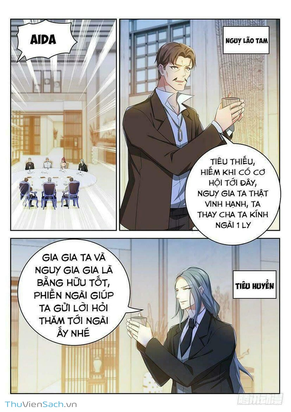 Truyện Tranh Trọng Sinh Đô Thị Tu Tiên trang 8