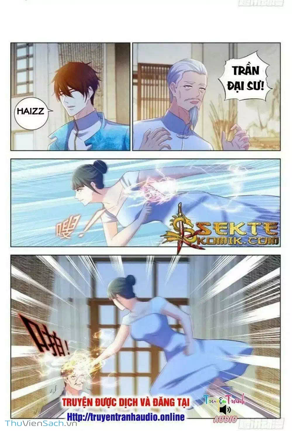 Truyện Tranh Trọng Sinh Đô Thị Tu Tiên trang 8