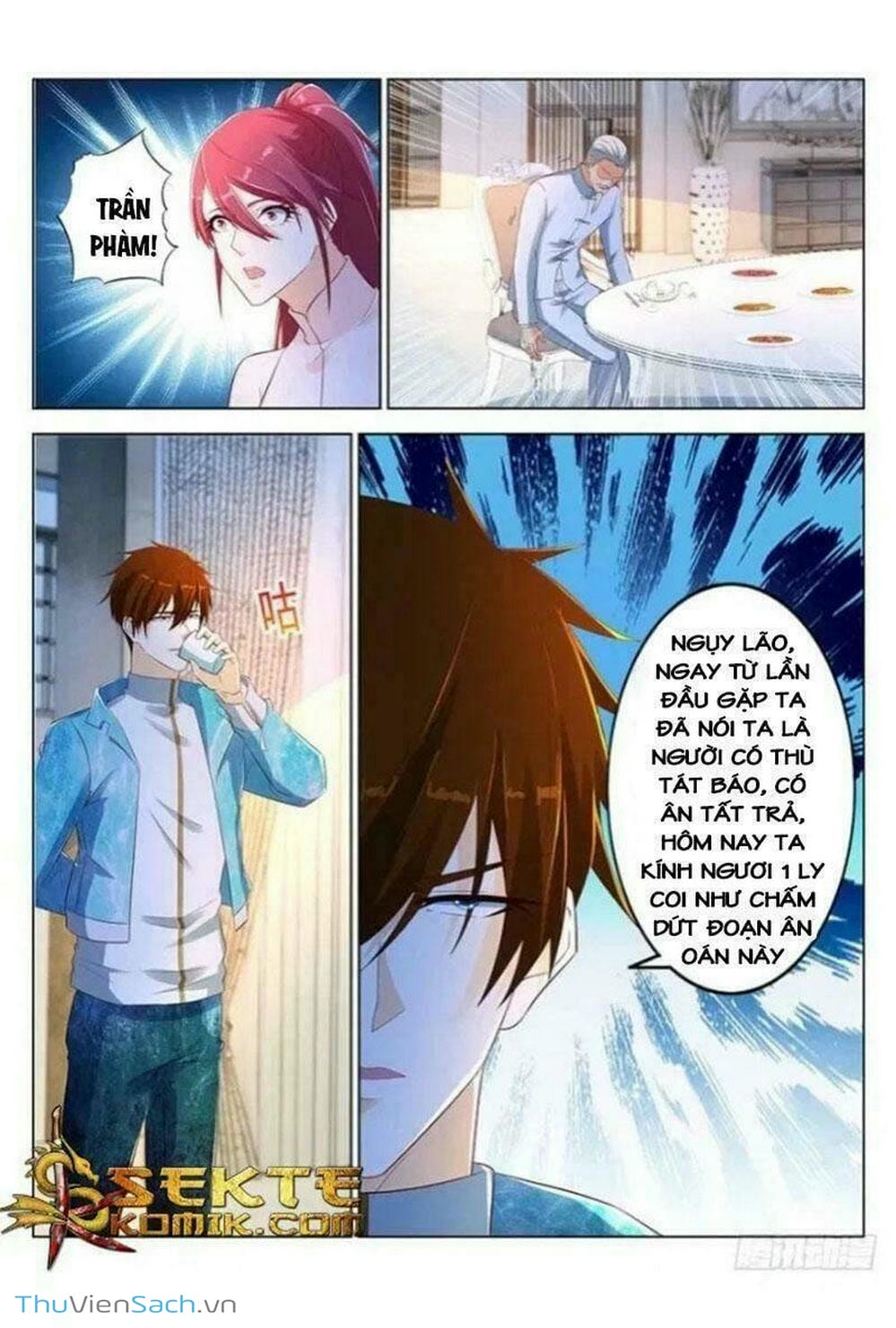 Truyện Tranh Trọng Sinh Đô Thị Tu Tiên trang 8