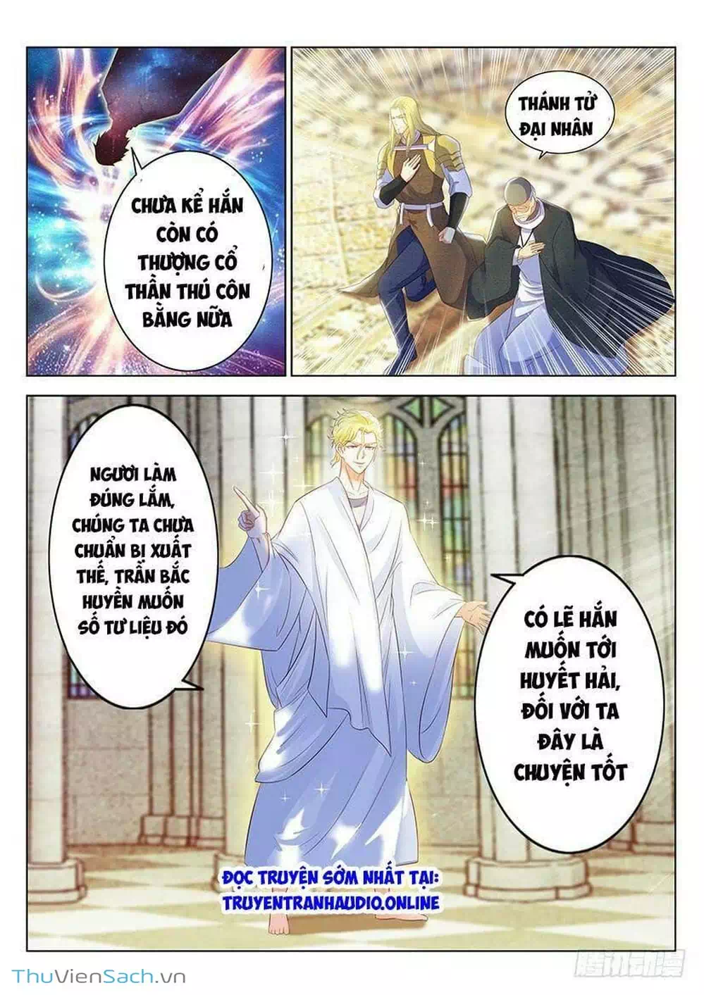 Truyện Tranh Trọng Sinh Đô Thị Tu Tiên trang 8