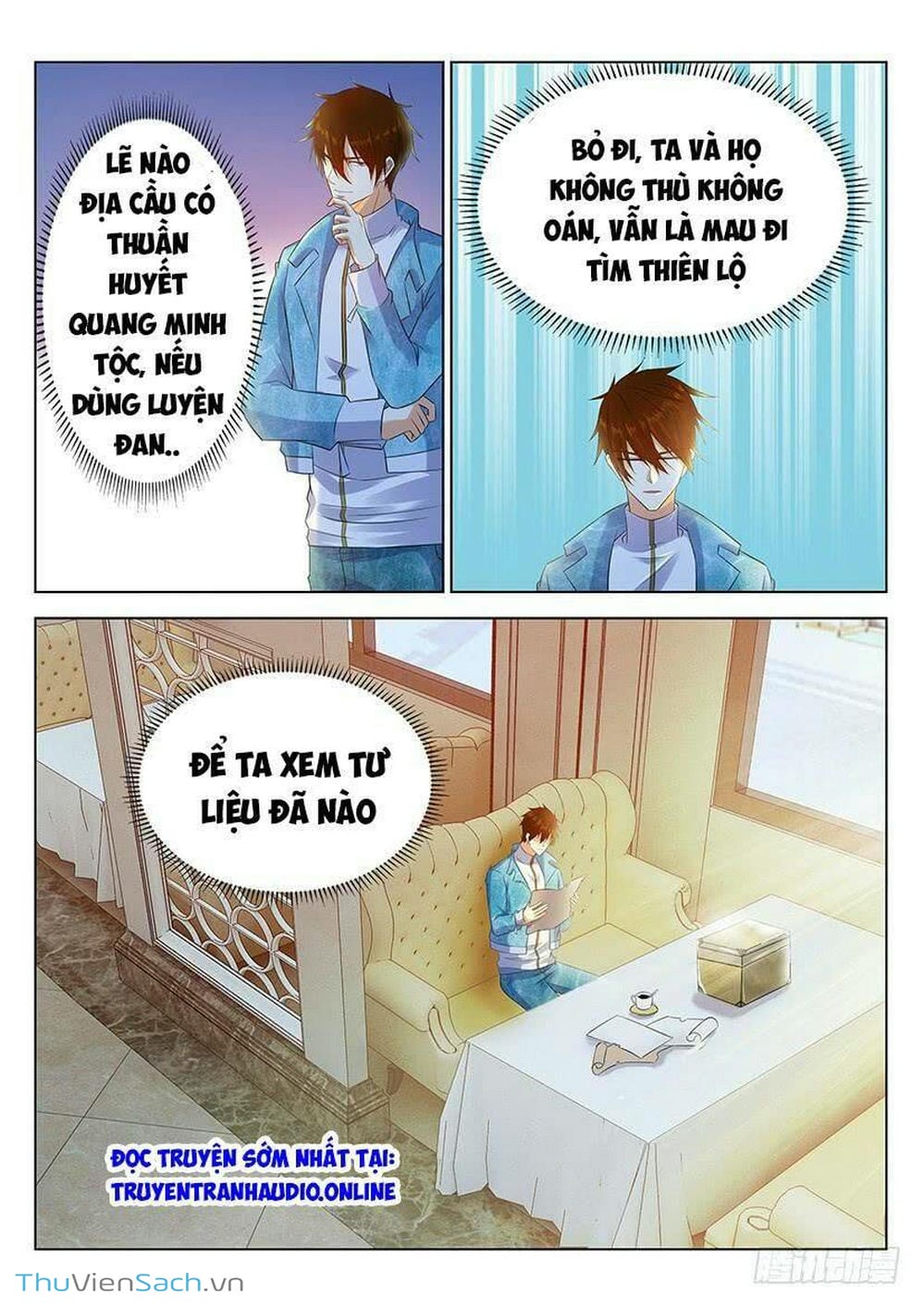 Truyện Tranh Trọng Sinh Đô Thị Tu Tiên trang 8