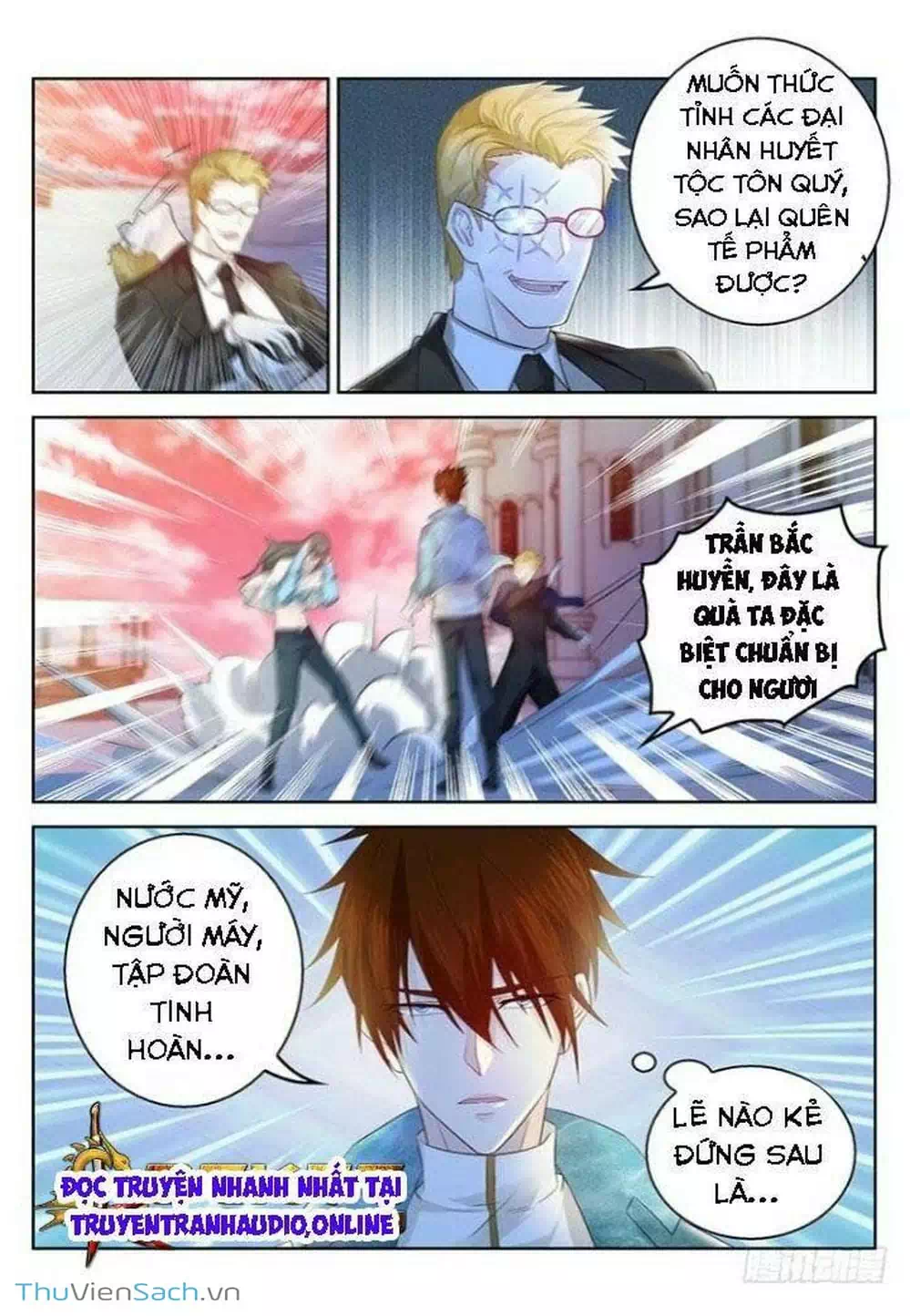 Truyện Tranh Trọng Sinh Đô Thị Tu Tiên trang 8