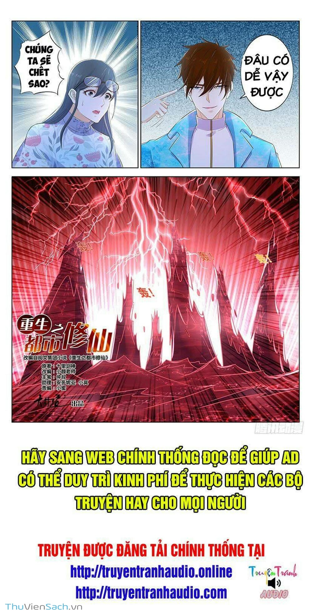 Truyện Tranh Trọng Sinh Đô Thị Tu Tiên trang 8