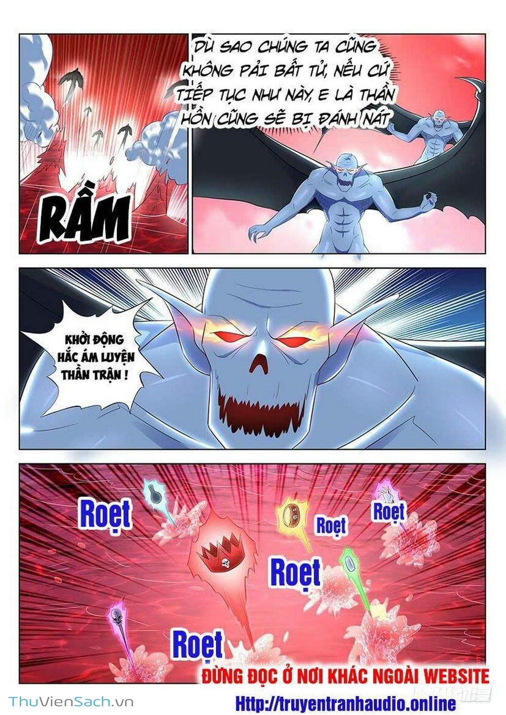 Truyện Tranh Trọng Sinh Đô Thị Tu Tiên trang 8