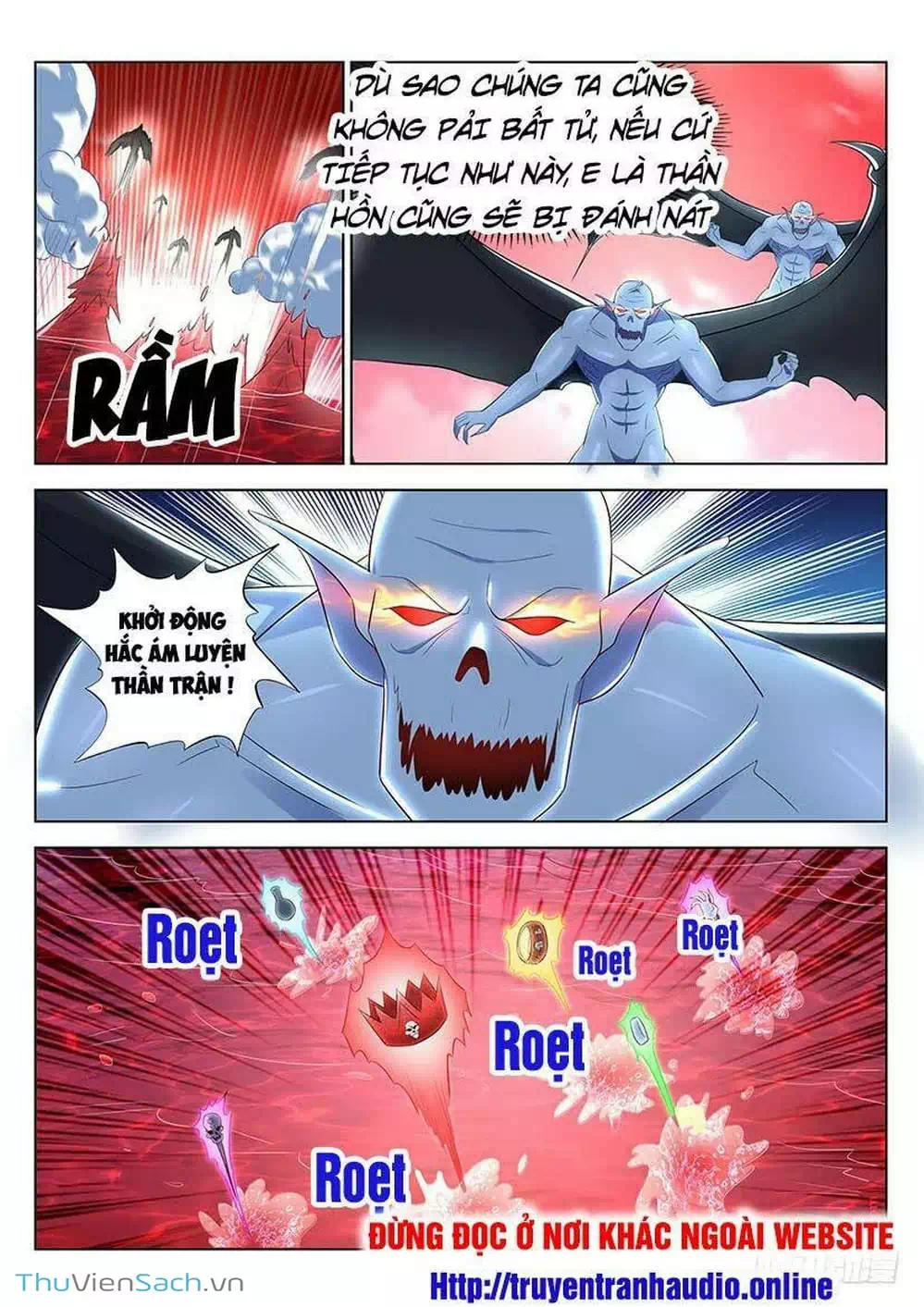 Truyện Tranh Trọng Sinh Đô Thị Tu Tiên trang 8