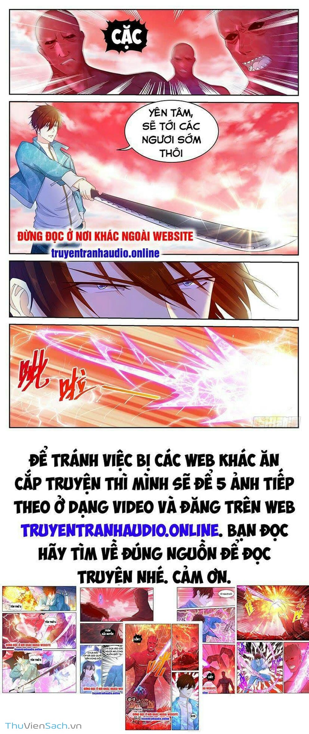 Truyện Tranh Trọng Sinh Đô Thị Tu Tiên trang 8