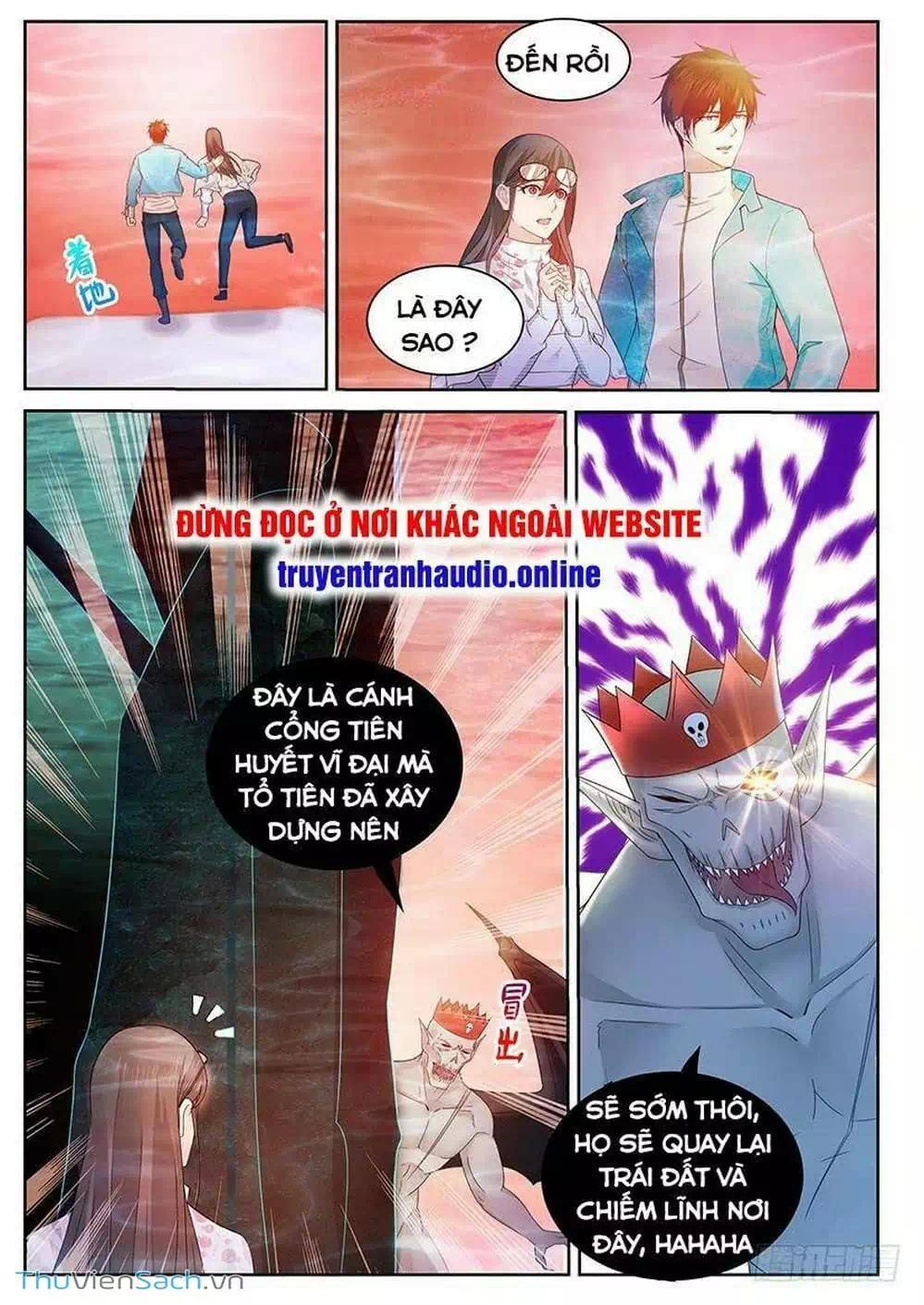 Truyện Tranh Trọng Sinh Đô Thị Tu Tiên trang 8