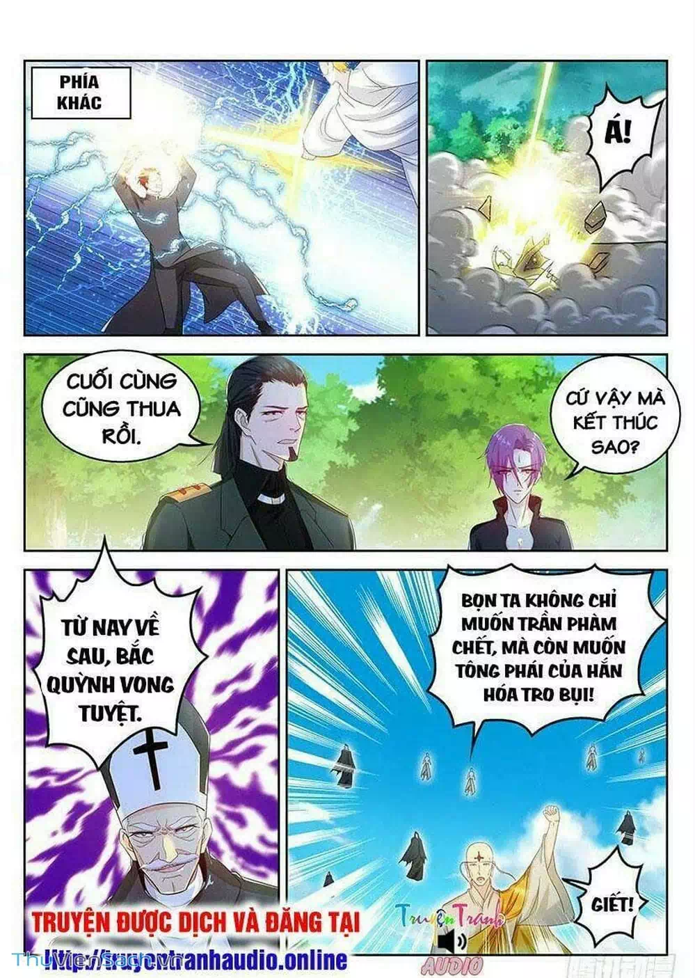 Truyện Tranh Trọng Sinh Đô Thị Tu Tiên trang 8