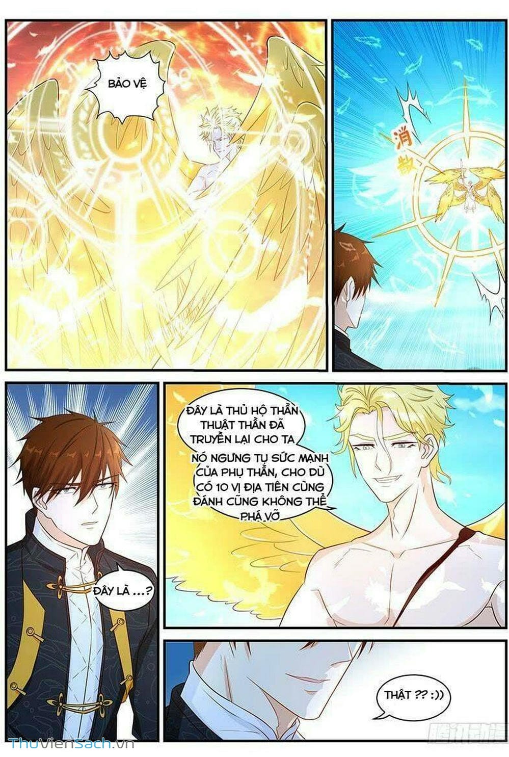 Truyện Tranh Trọng Sinh Đô Thị Tu Tiên trang 8