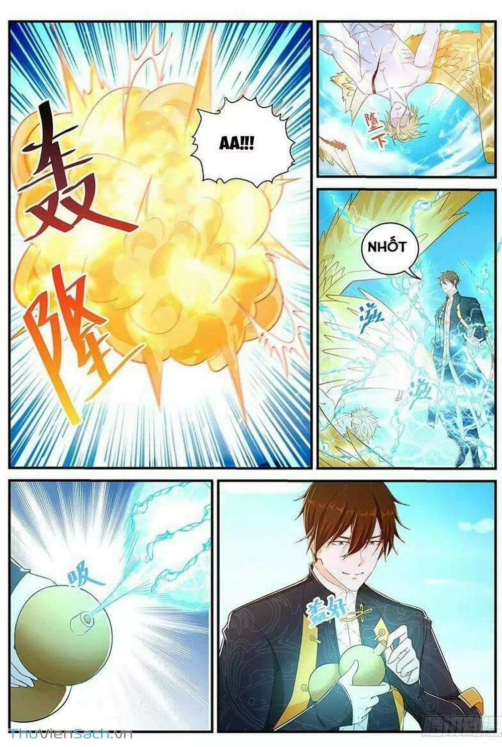 Truyện Tranh Trọng Sinh Đô Thị Tu Tiên trang 8