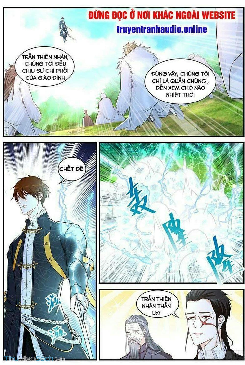 Truyện Tranh Trọng Sinh Đô Thị Tu Tiên trang 8
