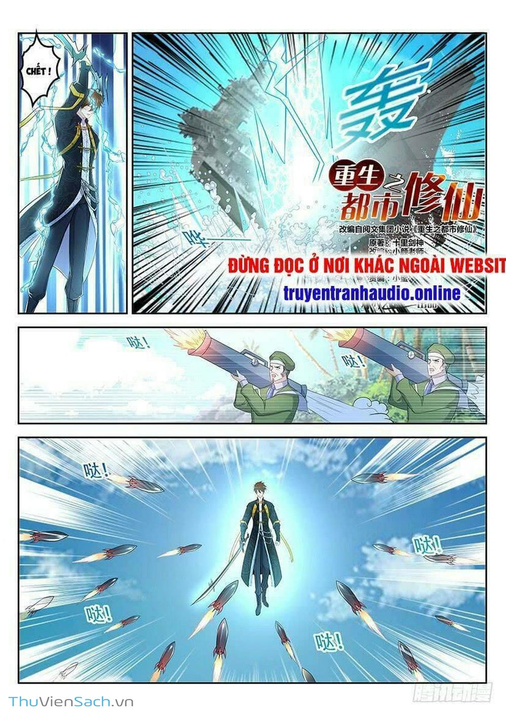 Truyện Tranh Trọng Sinh Đô Thị Tu Tiên trang 8