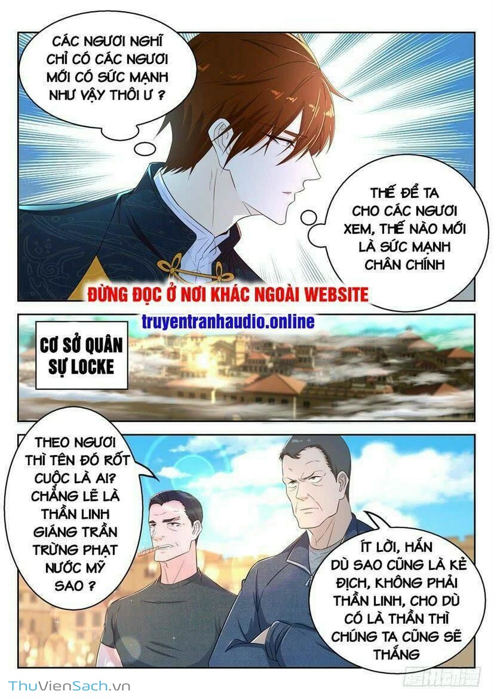 Truyện Tranh Trọng Sinh Đô Thị Tu Tiên trang 8