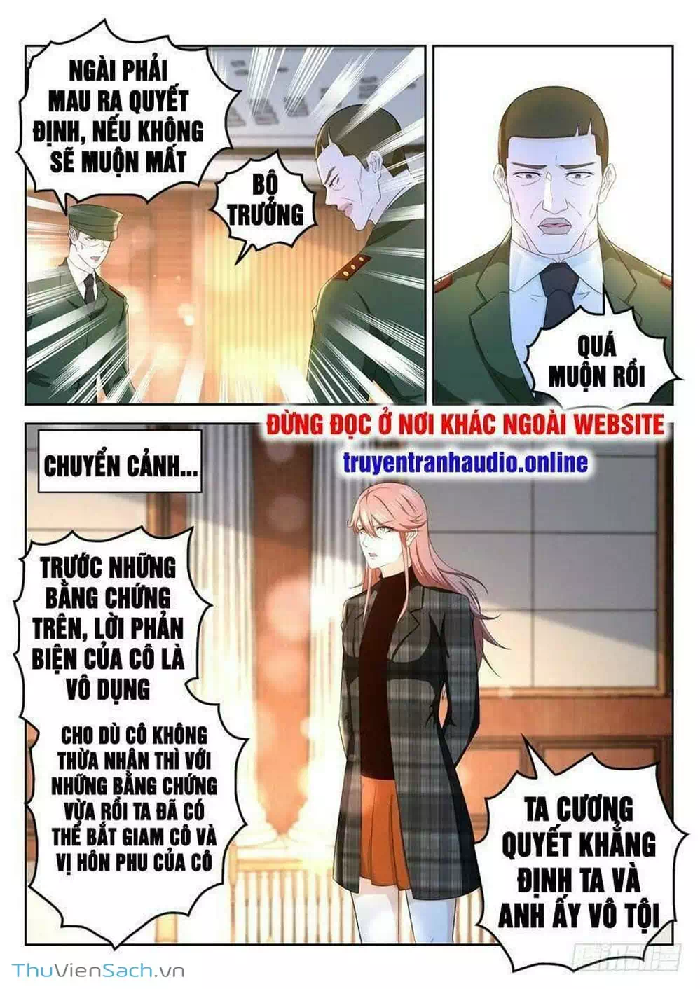 Truyện Tranh Trọng Sinh Đô Thị Tu Tiên trang 8