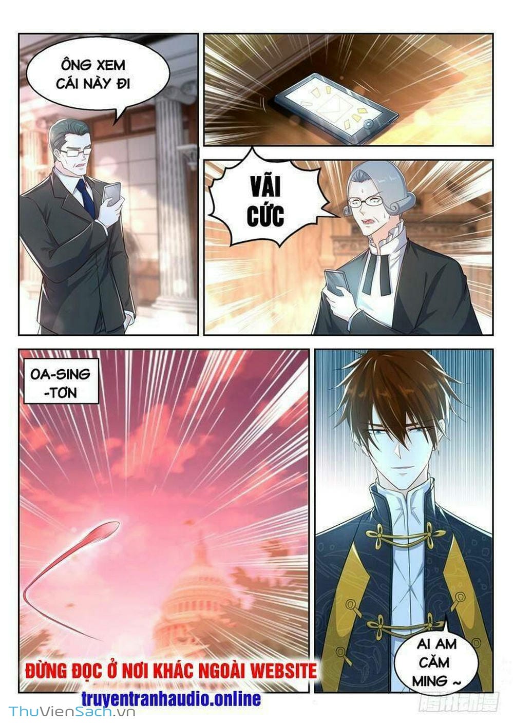 Truyện Tranh Trọng Sinh Đô Thị Tu Tiên trang 8