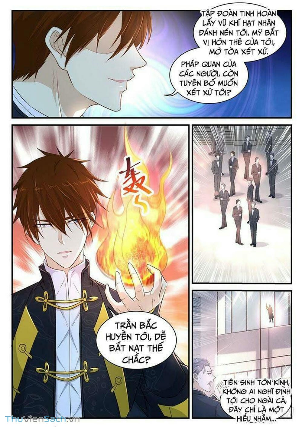 Truyện Tranh Trọng Sinh Đô Thị Tu Tiên trang 8
