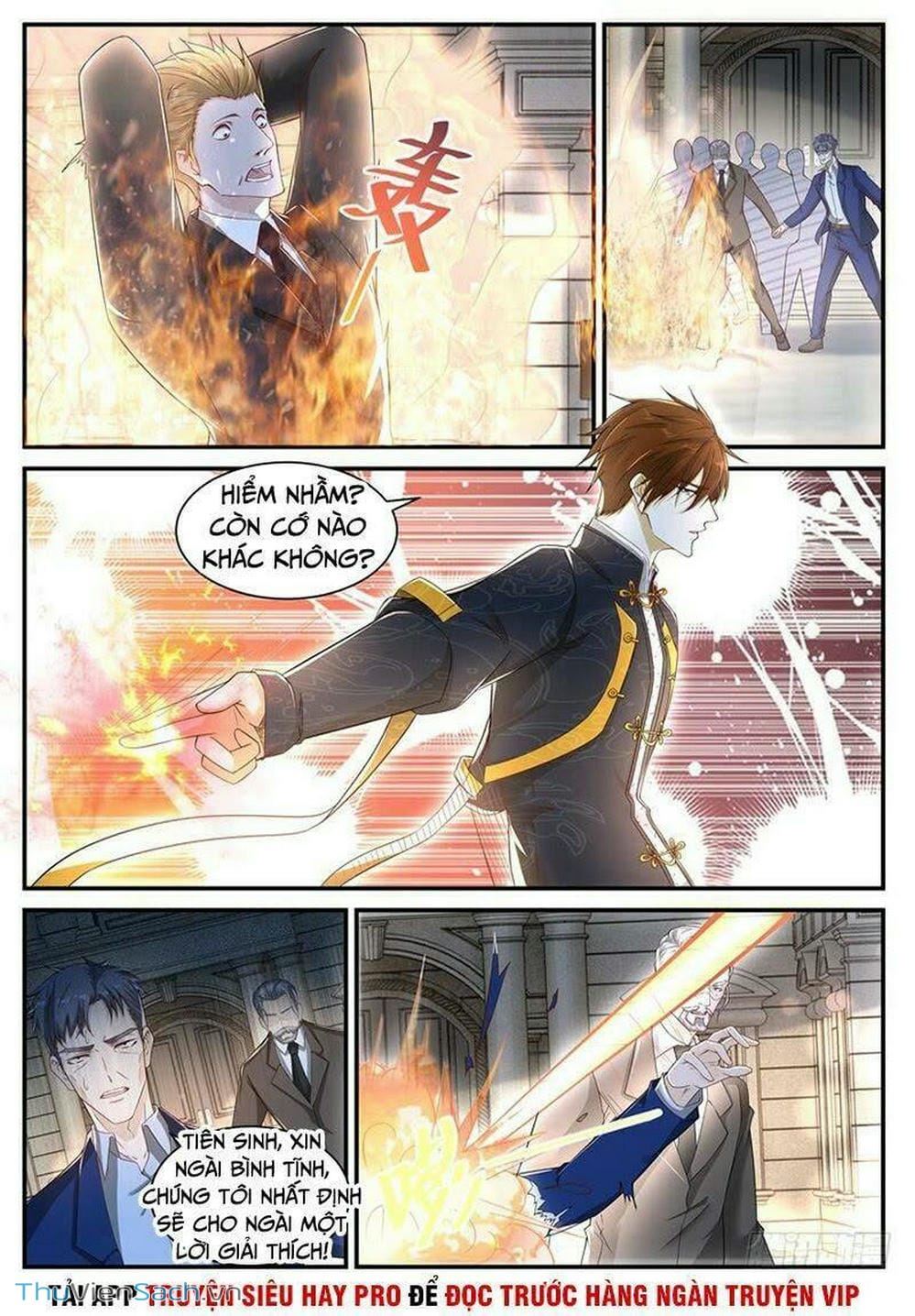 Truyện Tranh Trọng Sinh Đô Thị Tu Tiên trang 8