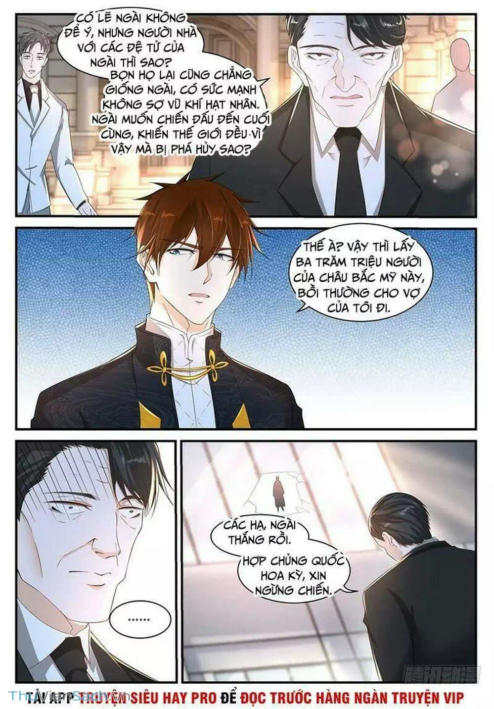 Truyện Tranh Trọng Sinh Đô Thị Tu Tiên trang 8