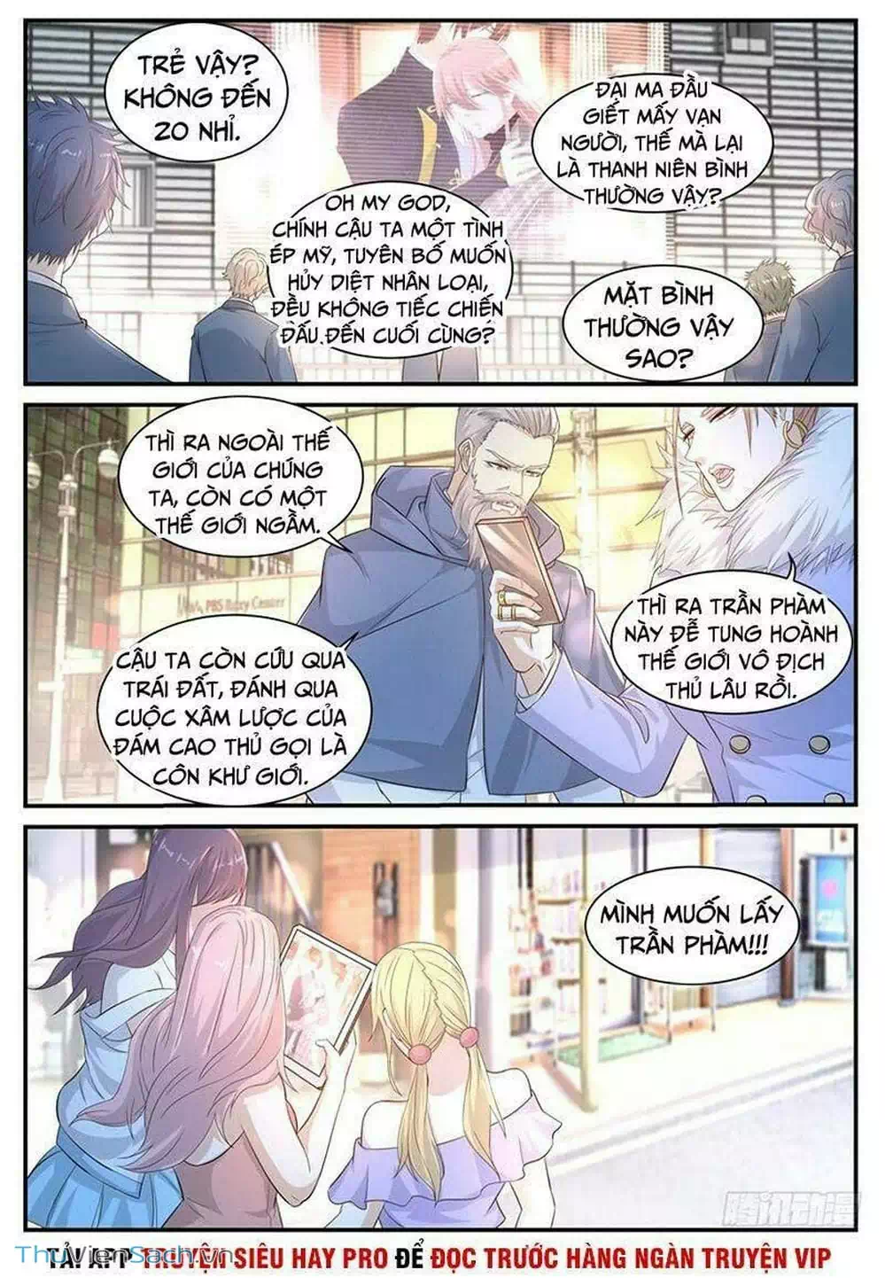Truyện Tranh Trọng Sinh Đô Thị Tu Tiên trang 8