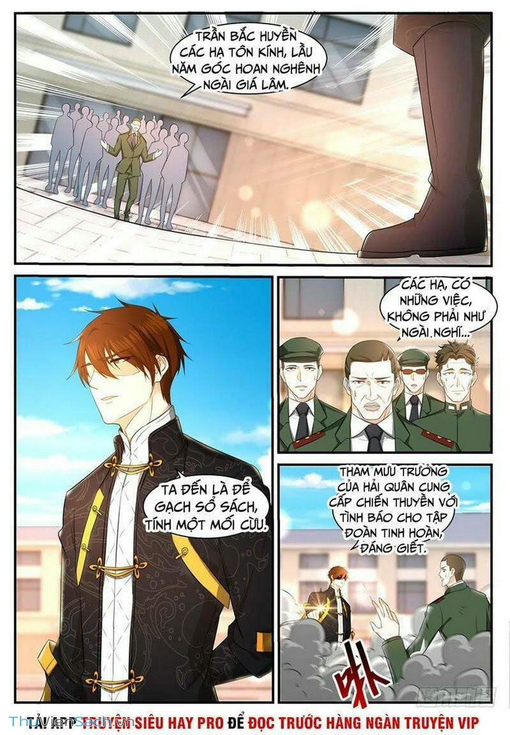 Truyện Tranh Trọng Sinh Đô Thị Tu Tiên trang 8
