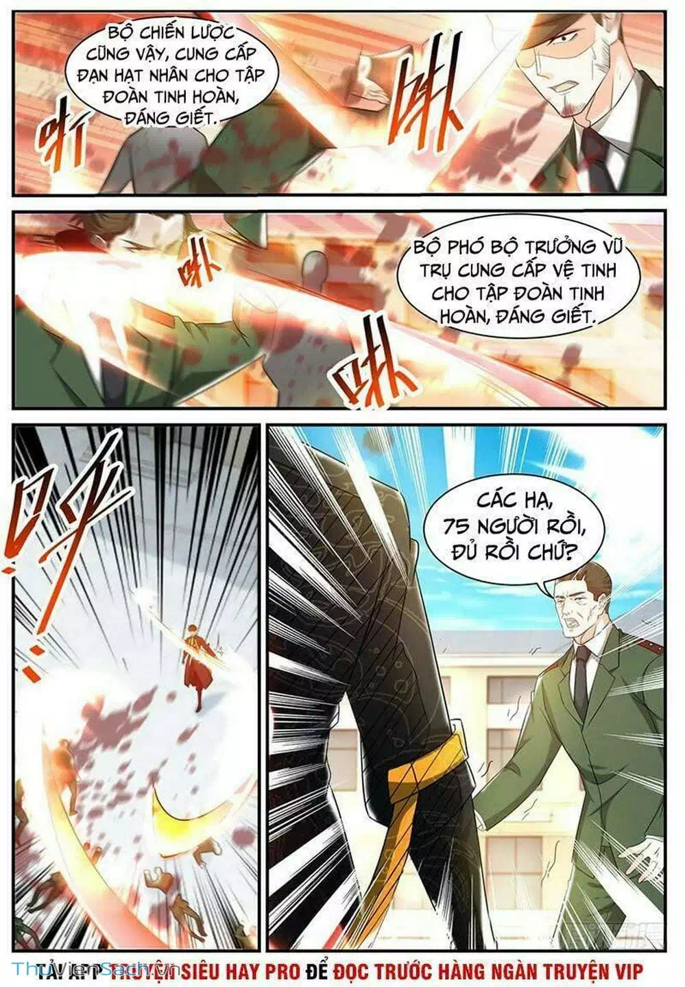 Truyện Tranh Trọng Sinh Đô Thị Tu Tiên trang 8