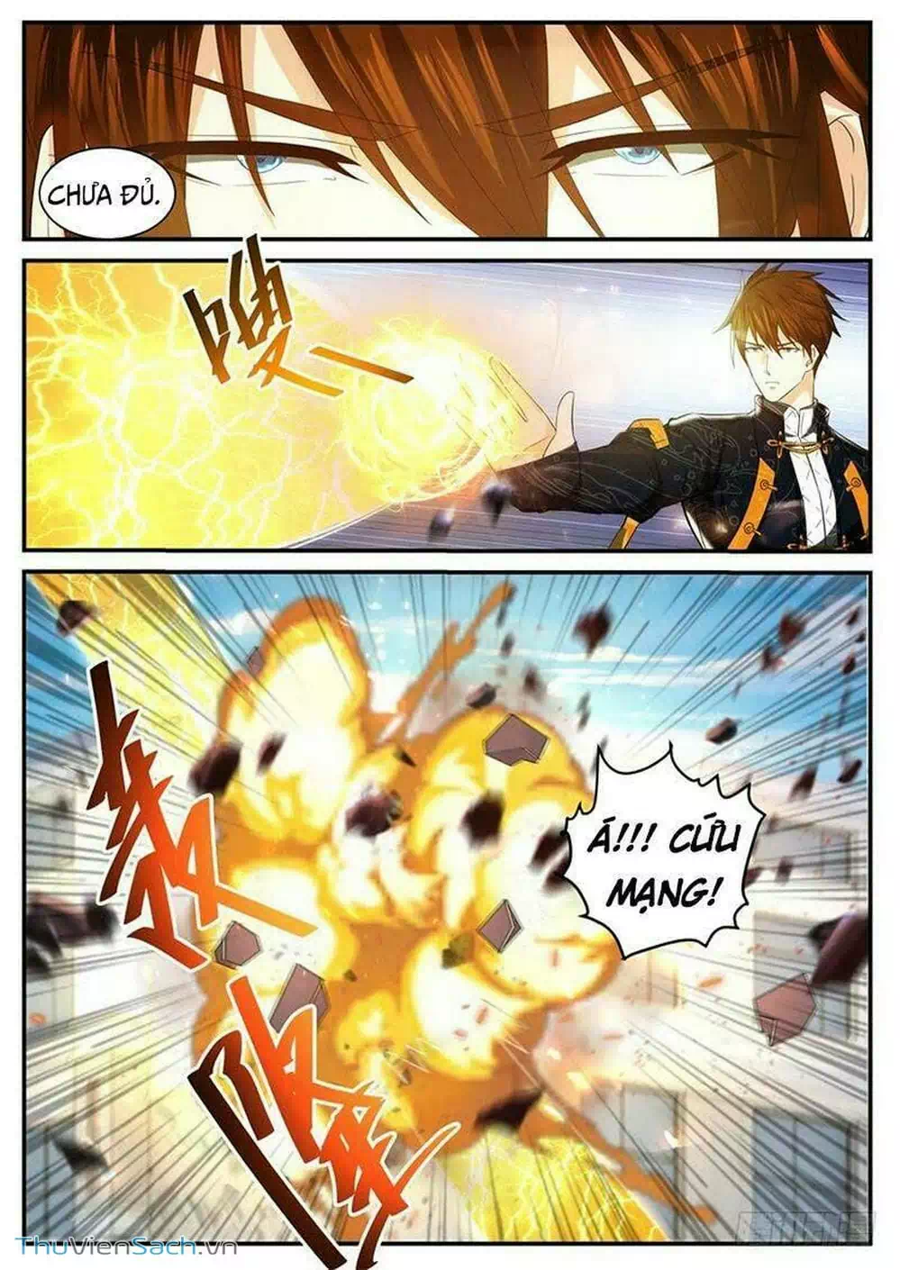 Truyện Tranh Trọng Sinh Đô Thị Tu Tiên trang 8