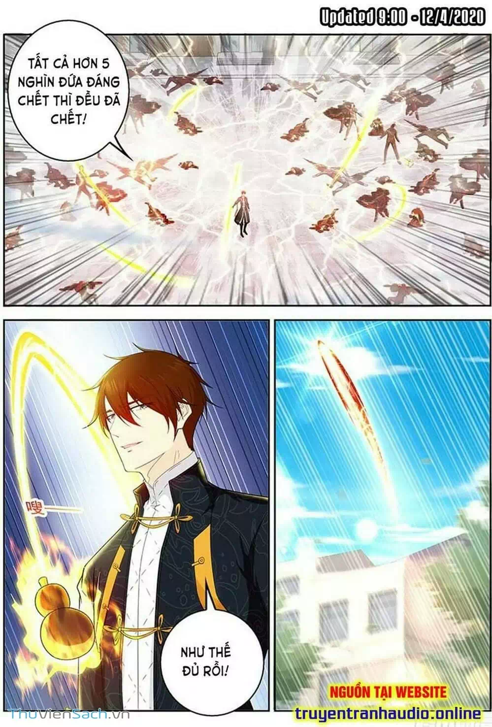 Truyện Tranh Trọng Sinh Đô Thị Tu Tiên trang 8