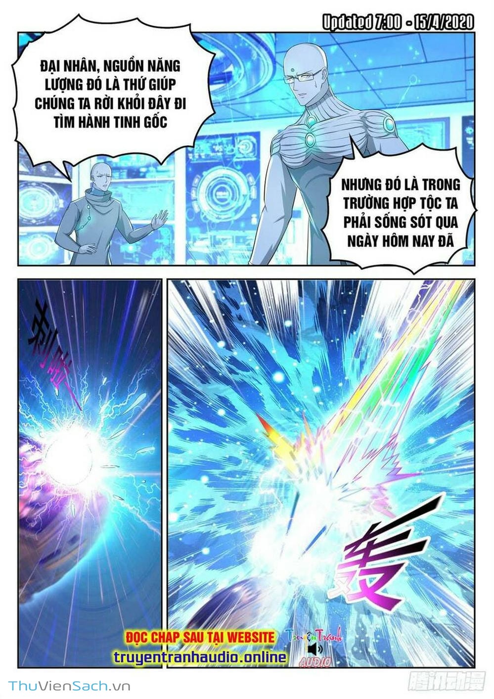 Truyện Tranh Trọng Sinh Đô Thị Tu Tiên trang 8