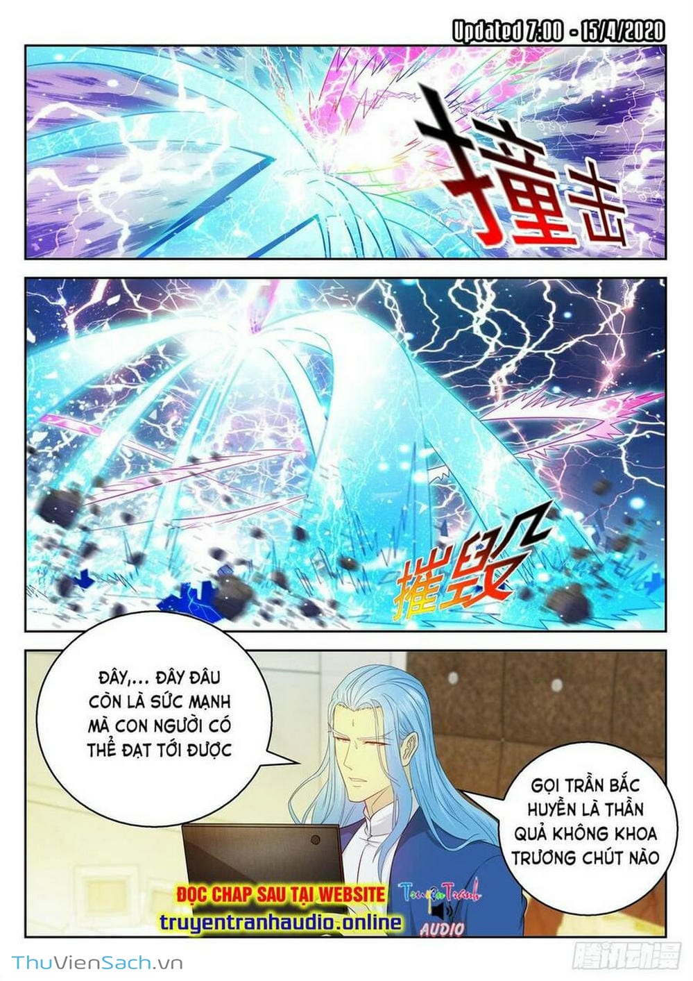 Truyện Tranh Trọng Sinh Đô Thị Tu Tiên trang 8
