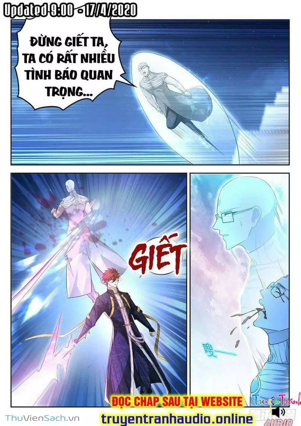 Truyện Tranh Trọng Sinh Đô Thị Tu Tiên trang 8